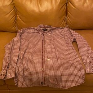 Ariat plaid button down